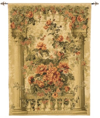 The Balcony Loom Woven Tapestry - 2 Sizes Available