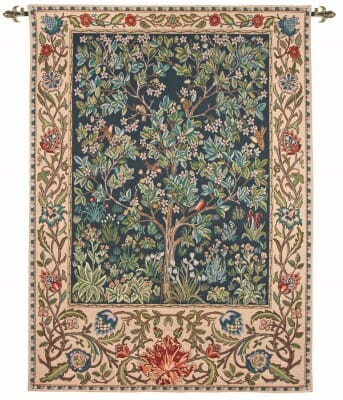 The Garden Loom Woven Tapestry - 6 Sizes Available