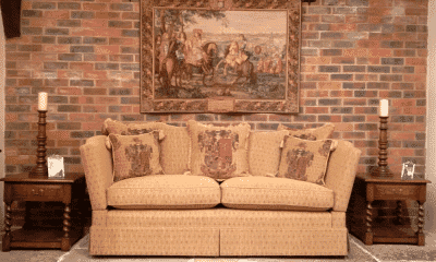 Knight's Armorial Knole Sofa
