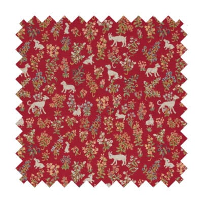Mille-Fleur Cluny Tapestry Fabric