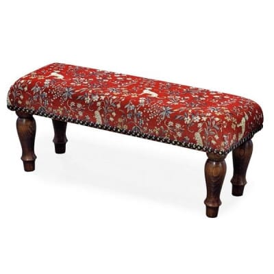 Cluny Mille Fleurs Narrow Stool