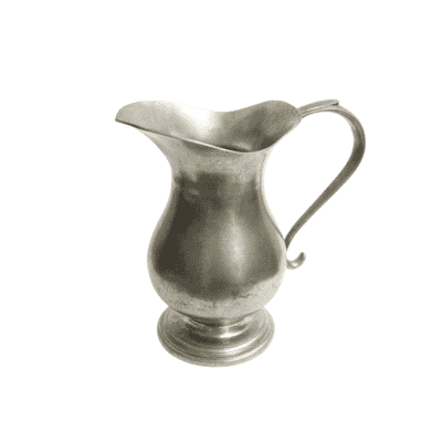 Pewter Pitcher - Approx. H.21.5 x W.22 cm - Last Piece Remaining!