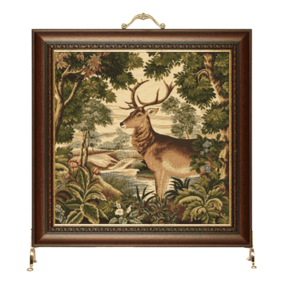 Forest Stag Tapestry Firescreen