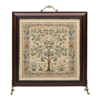 Tree of Life Light Tapestry Firescreen
