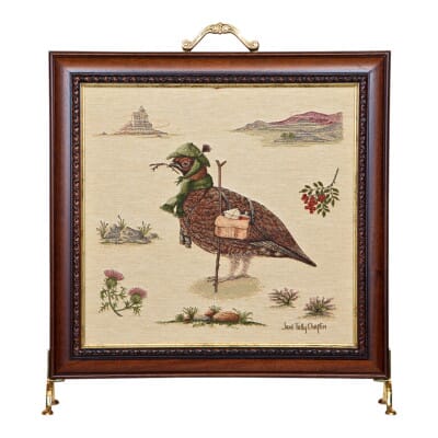 Henry Grouse Tapestry Firescreen