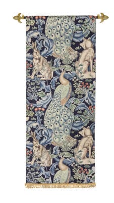 Forest Portiere Printed Tapestry - 178 x 68 cm (5'10" x 2'3") - Requires Rod Size Size 2