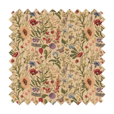 Summer Garden Tapestry Fabric