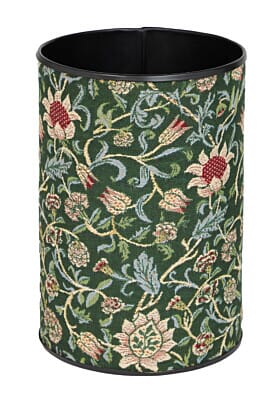 Evenlode Green Tapestry Waste Bin