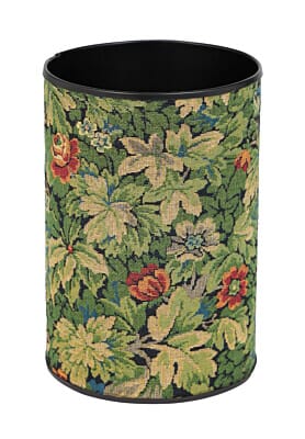 Verdure Chambord Tapestry Waste Bin