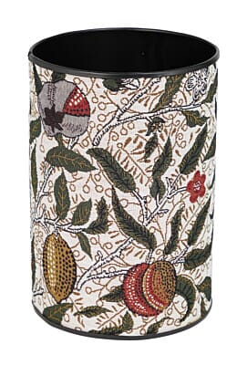 Morris Fruits Tapestry Waste Bin