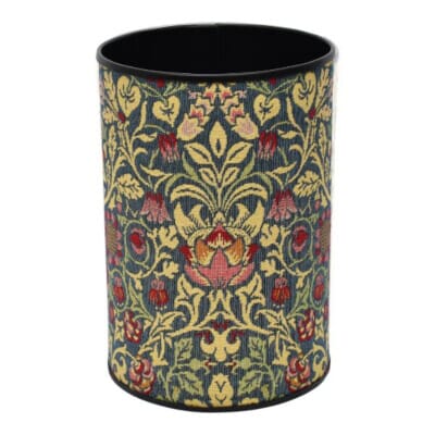 Violet & Columbine Waste Bin