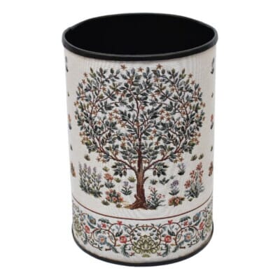 Morris Tree Cream Waste Bin