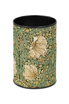 Pimpernel Green Tapestry Waste Bin