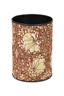 Pimpernel Rust Tapestry Waste Bin