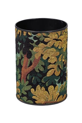 Verdure Royale Tapestry Waste Bin