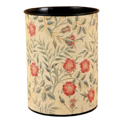 Morris Pimpernel Tapestry Waste Bin