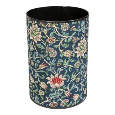 Evenlode Blue Tapestry Waste Bin