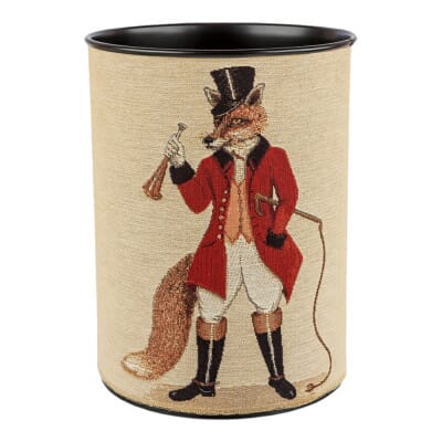 The Hon. Freddie Fox Tapestry Waste Bin