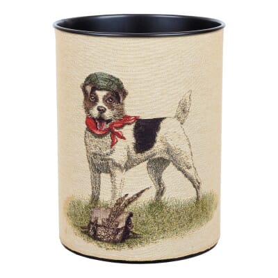 Master Jack Russell Tapestry Waste Bin