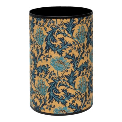 Anemone Gold Tapestry Waste Bin