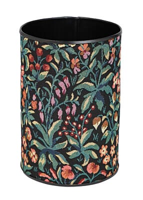 Thousand Flowers Tapestry Waste Bin