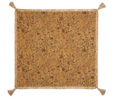Morris - Pomegranate Tapestry Throw - 140 x 140cm (55" x 55")