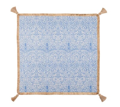 Iris Tapestry Throw - 92 x 92cm (36" x 36")