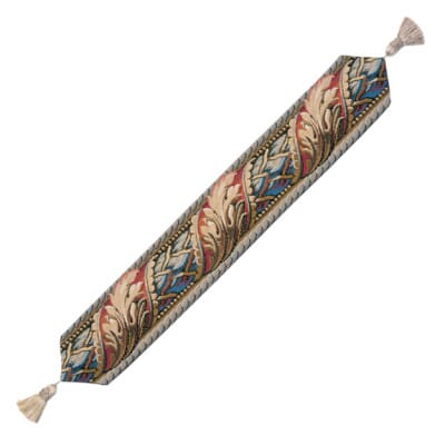 Acanthus Leaf Summer Tapestry Table Runner