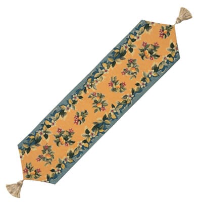 Lemons Tapestry Table Runner