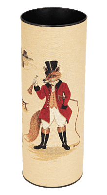 Freddie & Fenella Tapestry Umbrella Stand