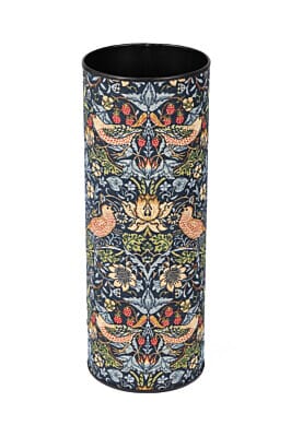 Strawberry Thief Navy Tapestry Umbrella Stand