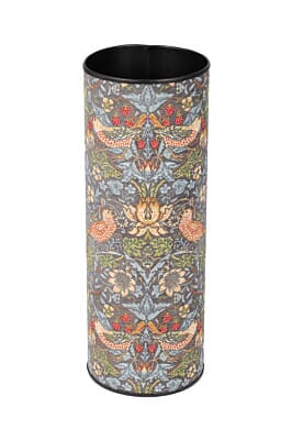 Strawberry Thief Slate Tapestry Umbrella Stand