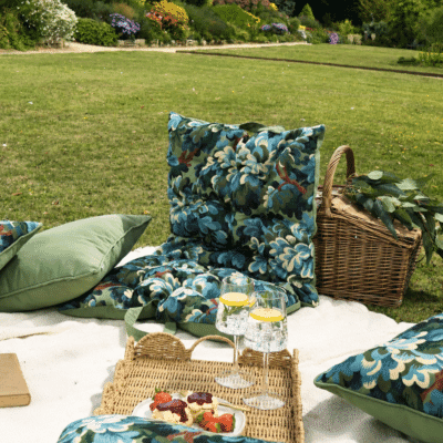 Verdure Woven Outdoor Folding Carry Cushion - 50 x 100 cm (20" x 40")