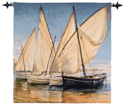 Reflections Loom Woven Tapestry - 2 Sizes Available