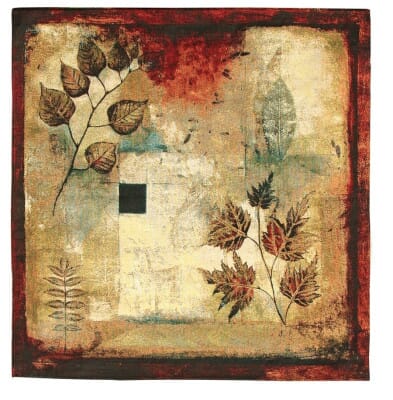 Autumn Abstract I Loom Woven Tapestry - 2 Sizes Available