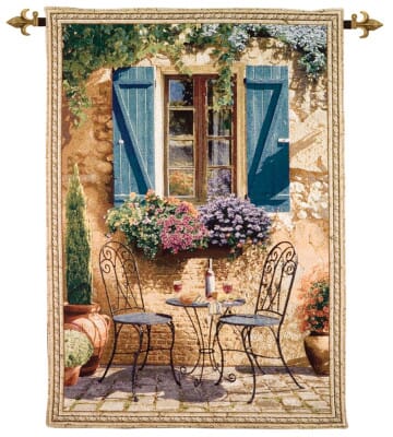 High Noon Loom Woven Tapestry - 132 x 94 cm (4'4" x 3'1") - Requires Rod Size 2