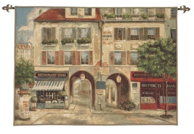 Paris - Tivoli Loom Woven Tapestry - 2 Sizes Available