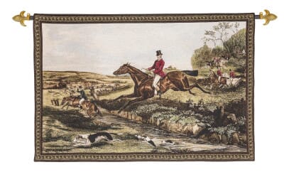 Full Cry Loom Woven Tapestry - 85 x 125 cm (2'8" x 4'1") - Requires Rod Size 3