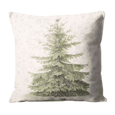 Christmas Tree Woven Cushion - 42x42cm (17"x17")