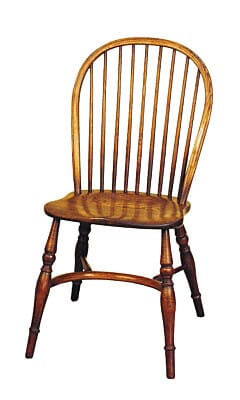 Ash Stickback Windsor Sidechair - Last Piece Remaining!