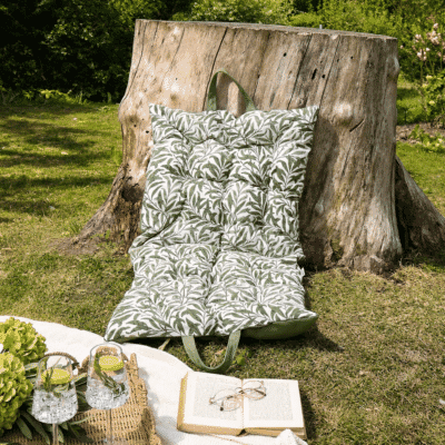 Willow Bough Woven Outdoor Folding Carry Cushion - 50 x 100 cm (20" x 40")