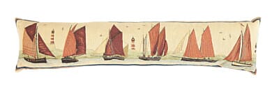 Sailing Boats Draught Excluder - 90cm x 20cm (36"x9")