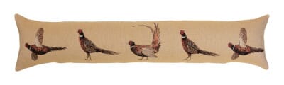 Country Pheasants Draught Excluder - 90cm x 20cm (36"x9")