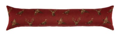 Highland Claret Draught Excluder