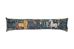 Heraldic Lion & Unicorn Draught Excluder - 90cm x 20cm (36"x9")