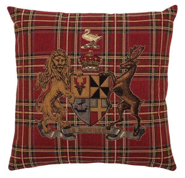 Scotland - Be Mindful Tapestry Cushion - 46x46cm (18