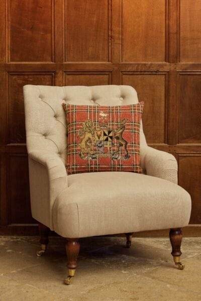 Scotland - Be Mindful Tapestry Cushion - 46x46cm (18