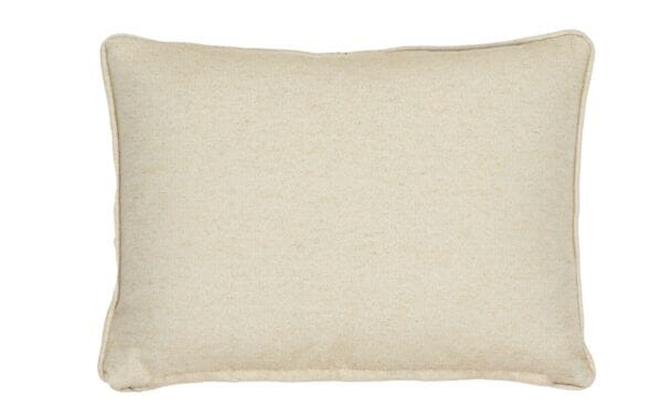 Country Linen Plain Linen Cushion with Piping - 33x55cm (15