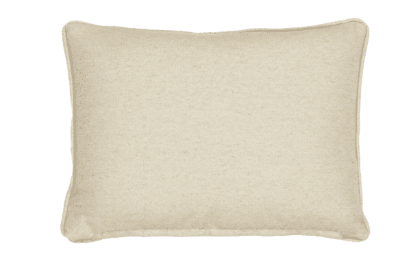 Country Linen Stag Piped Tapestry Cushion with Feather Filler - 33x45cm (13