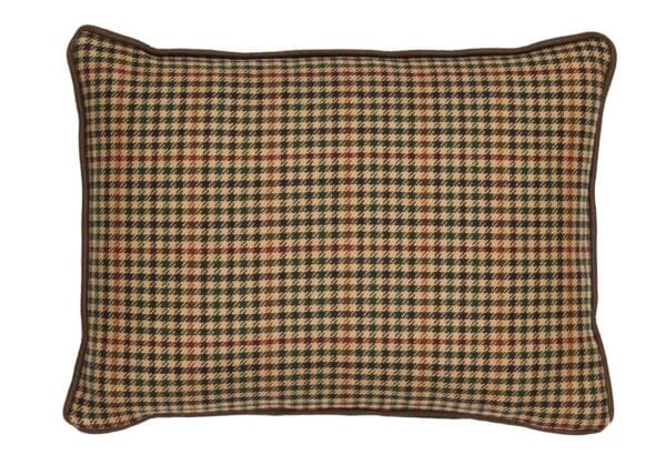 Autumn Tweed Tapestry Cushion - 33x46cm (15